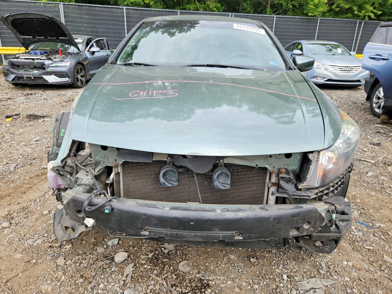 2008 Honda Accord Exl - Фото 5