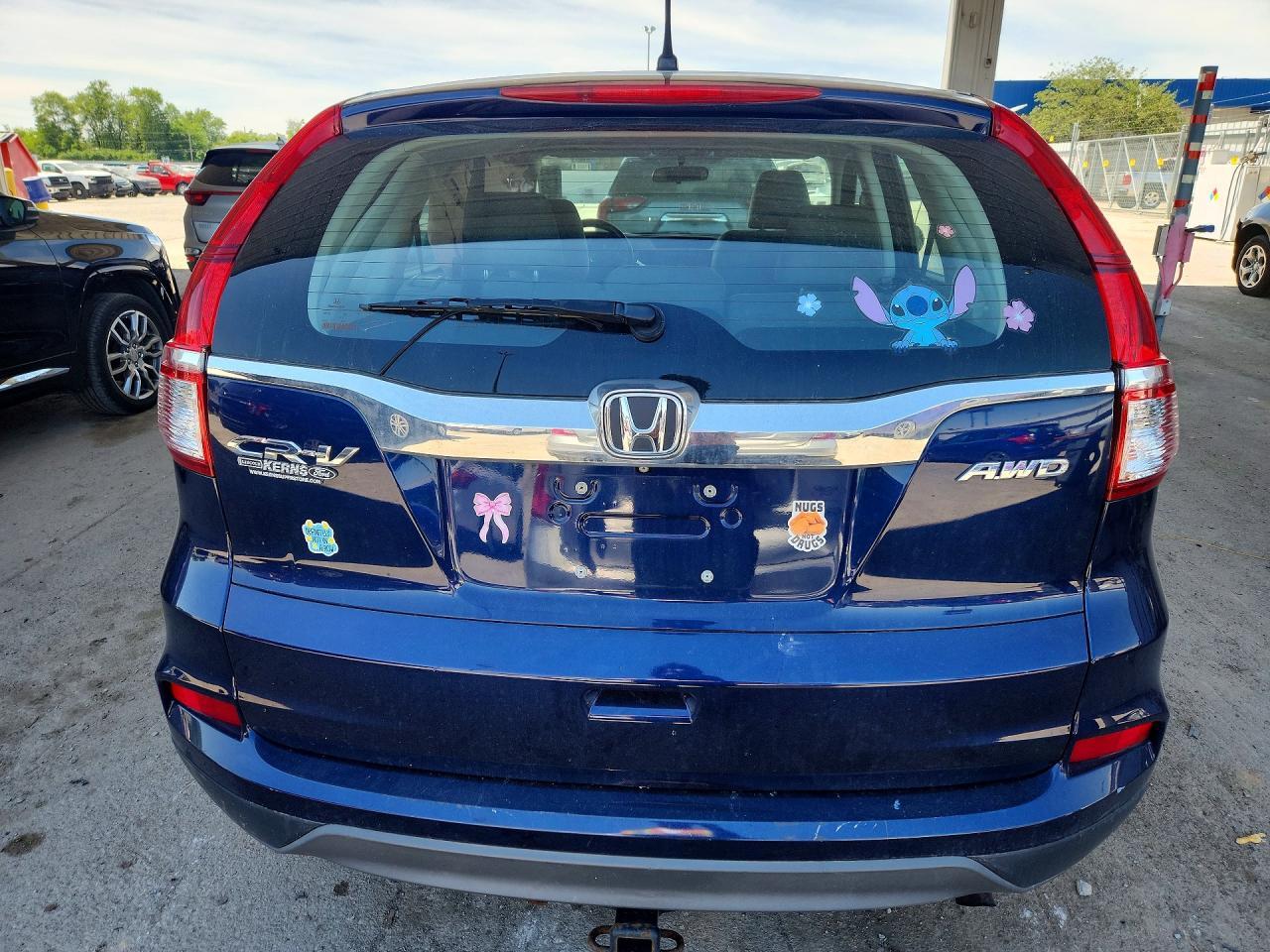 2015 Honda Cr-V Lx - Image 6