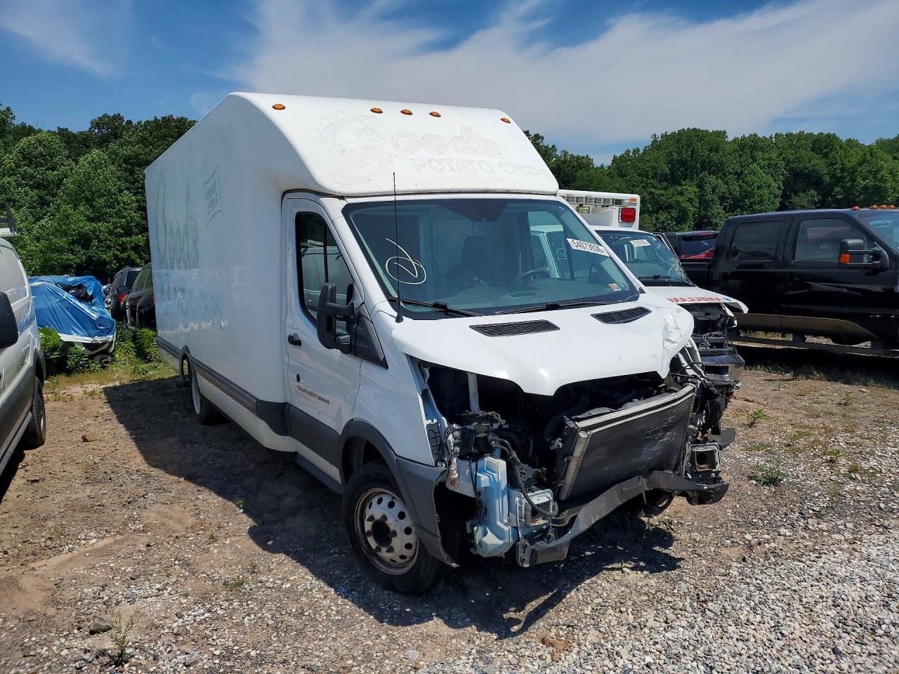 2018 Ford Transit - Delivery Truck - Фото 4