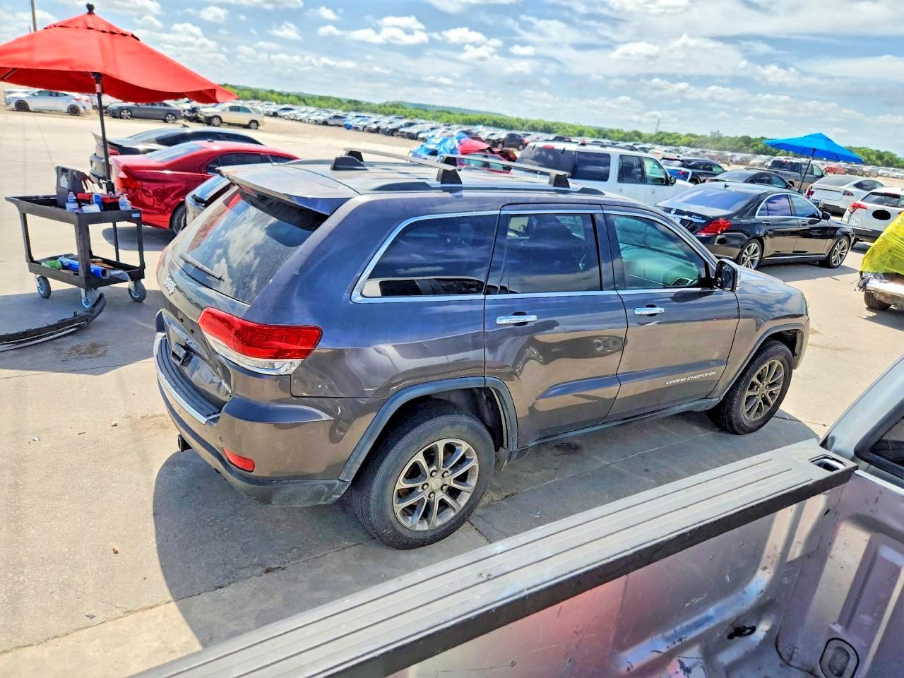 2015 Jeep Grand Cherokee Limited - Фото 3