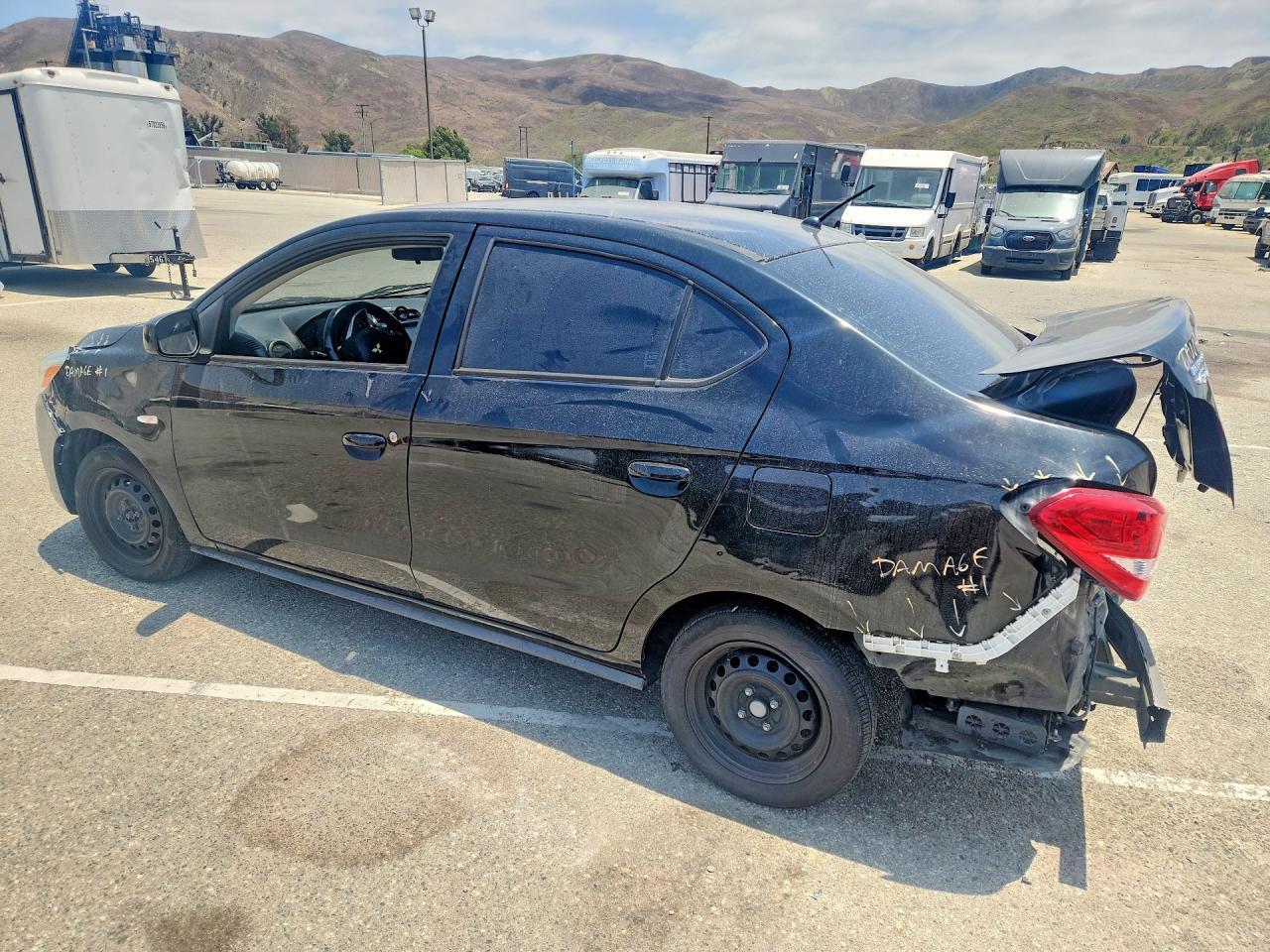 2020 Mitsubishi Mirage G4 Es - Image 2