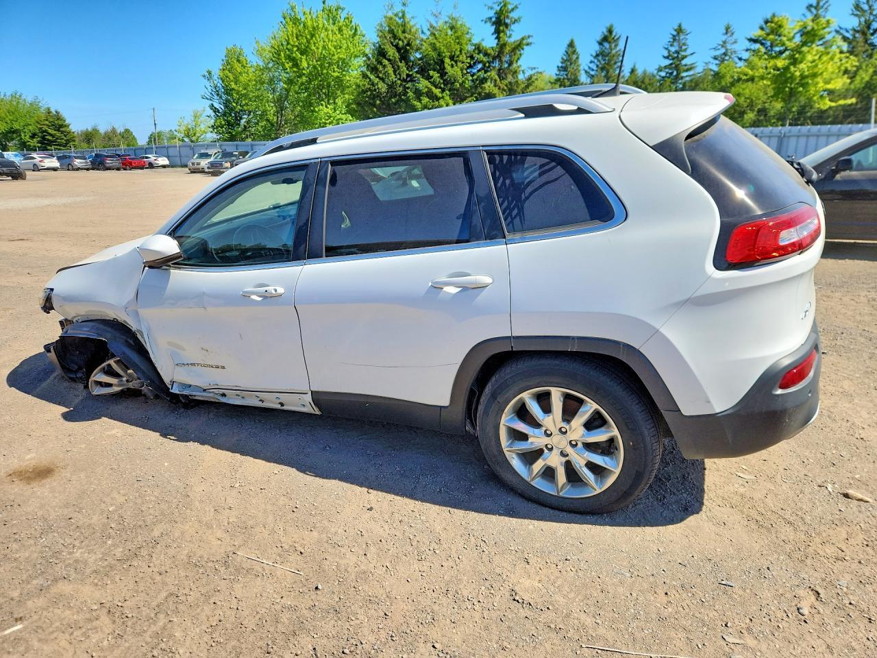 2017 Jeep Cherokee Limited - Фото 2