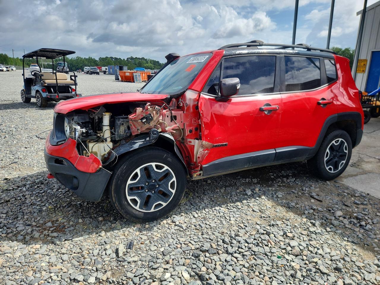 2016 Jeep Renegade Trailhawk