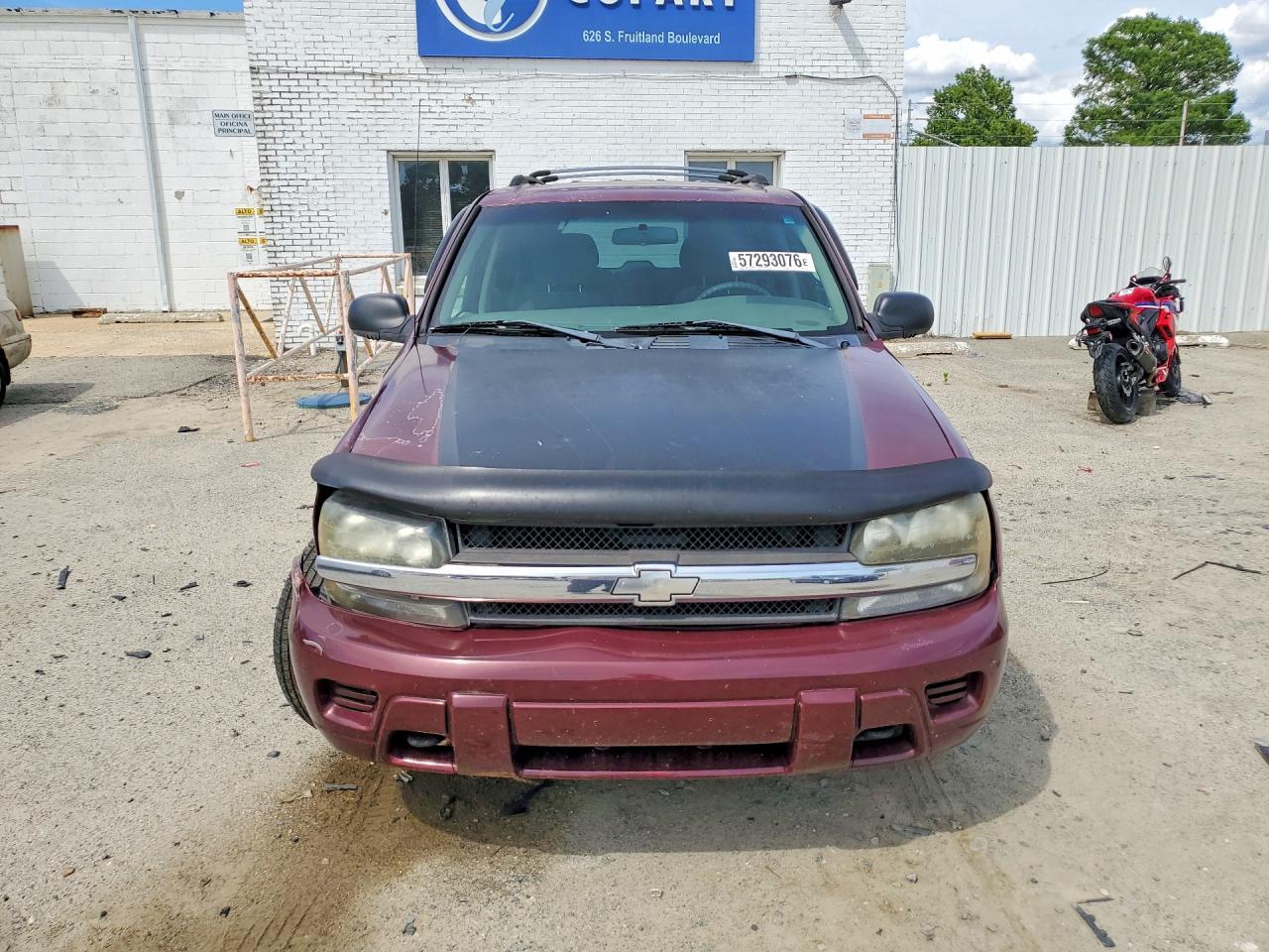 2004 Chevrolet Trailblazer Ls - Фото 5