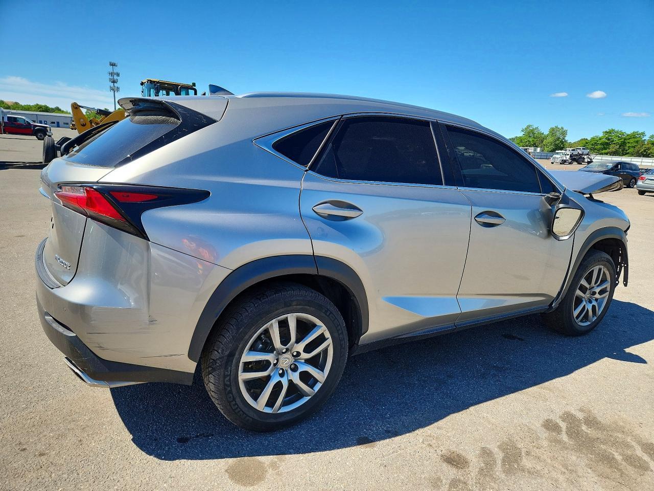2015 Lexus Nx 200T - Фото 3