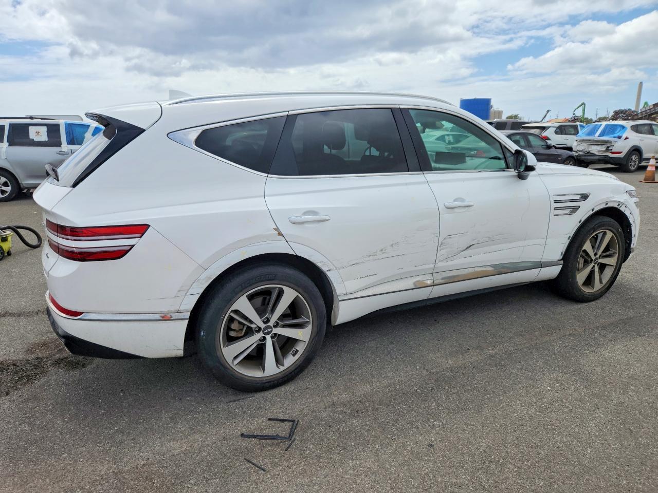 2021 Genesis Gv80 3.5T - Фото 3