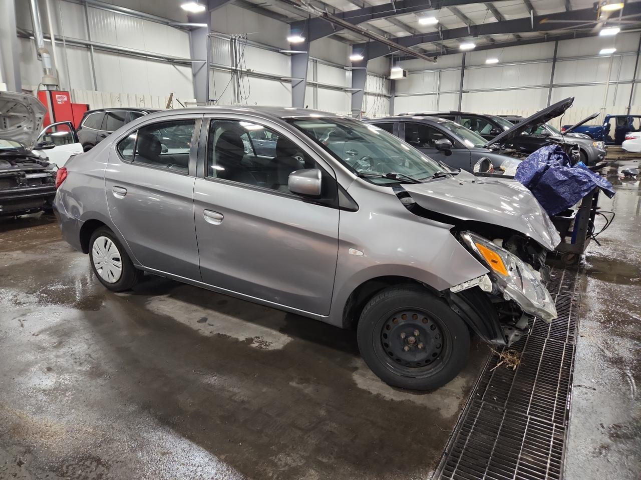 2017 Mitsubishi Mirage G4 Es - Фото 4