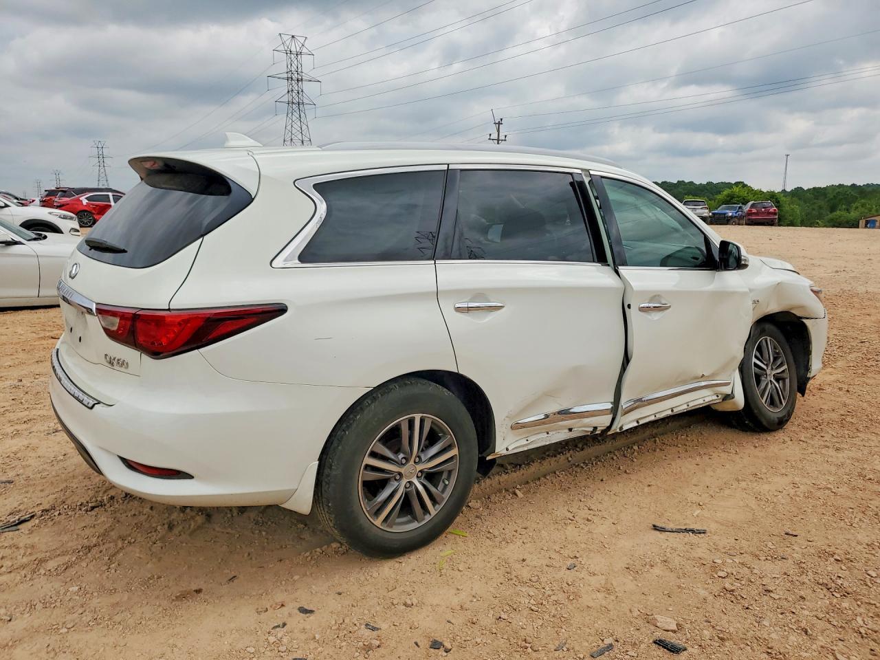 2018 Infiniti Qx60 Base - Фото 3