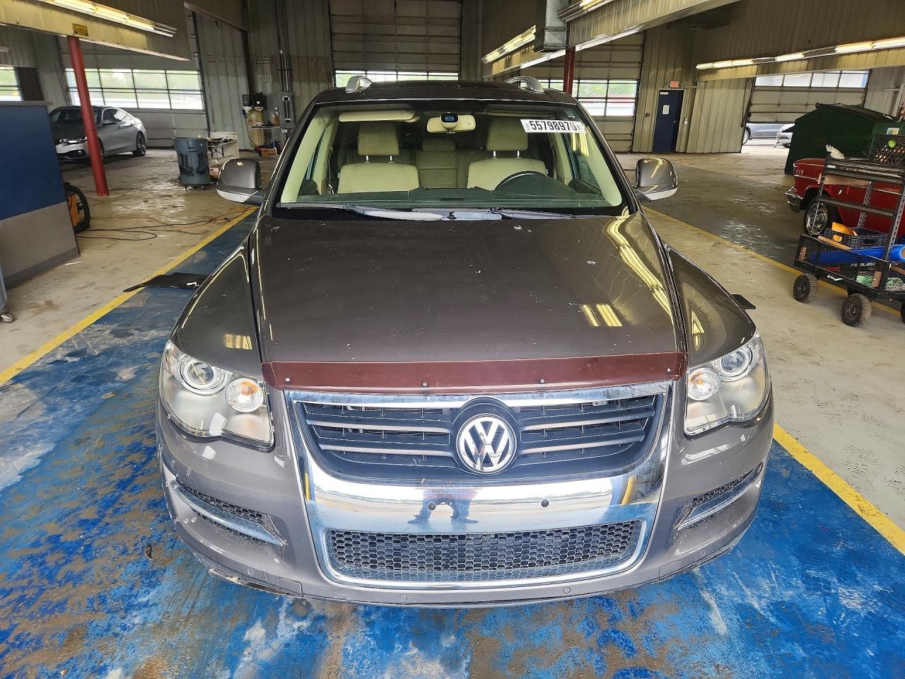 2008 Volkswagen Touareg 2 V8 - Фото 5