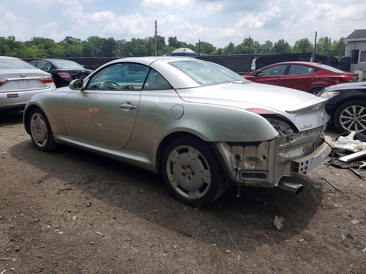 2002 Lexus Sc 430 - Image 2