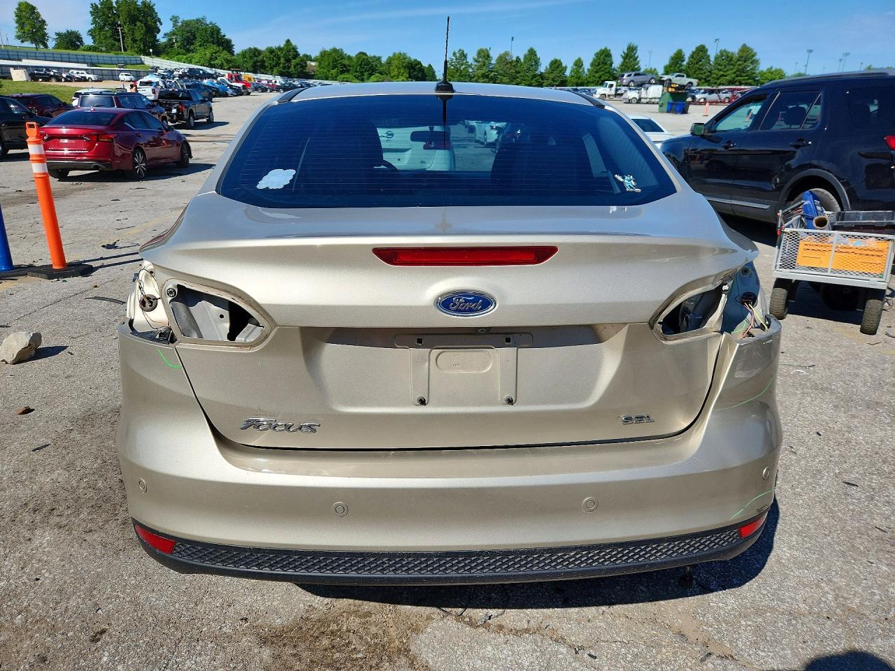 2017 Ford Focus Sel - Фото 6