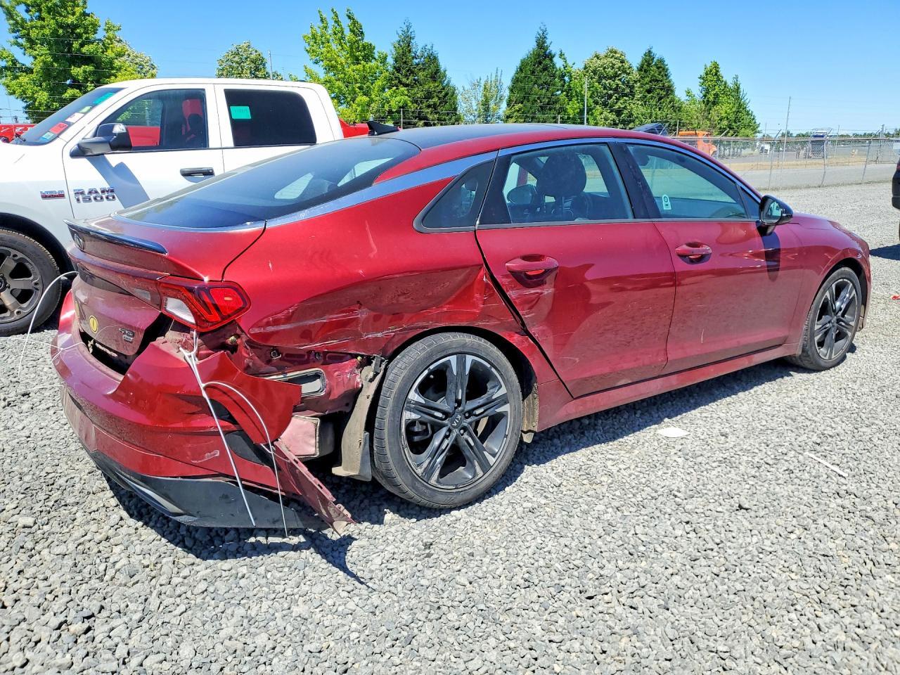 2021 Kia K5 Gt Line - Фото 3