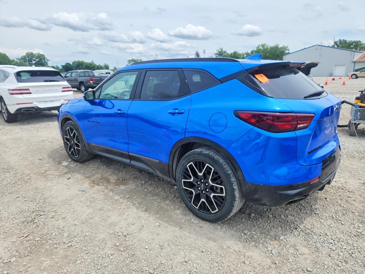 2024 Chevrolet Blazer Rs - Фото 2