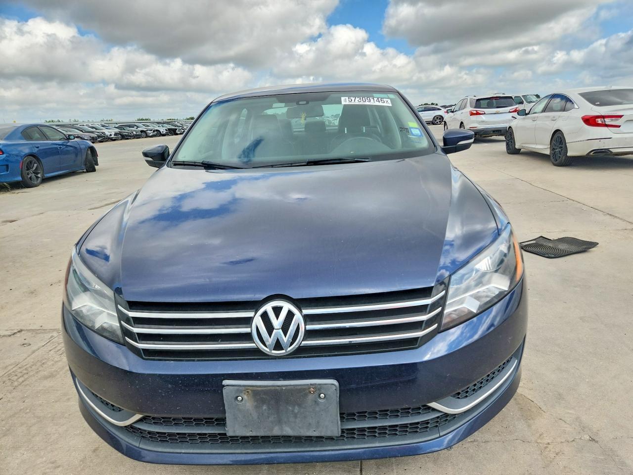 2015 Volkswagen Passat S - Фото 5