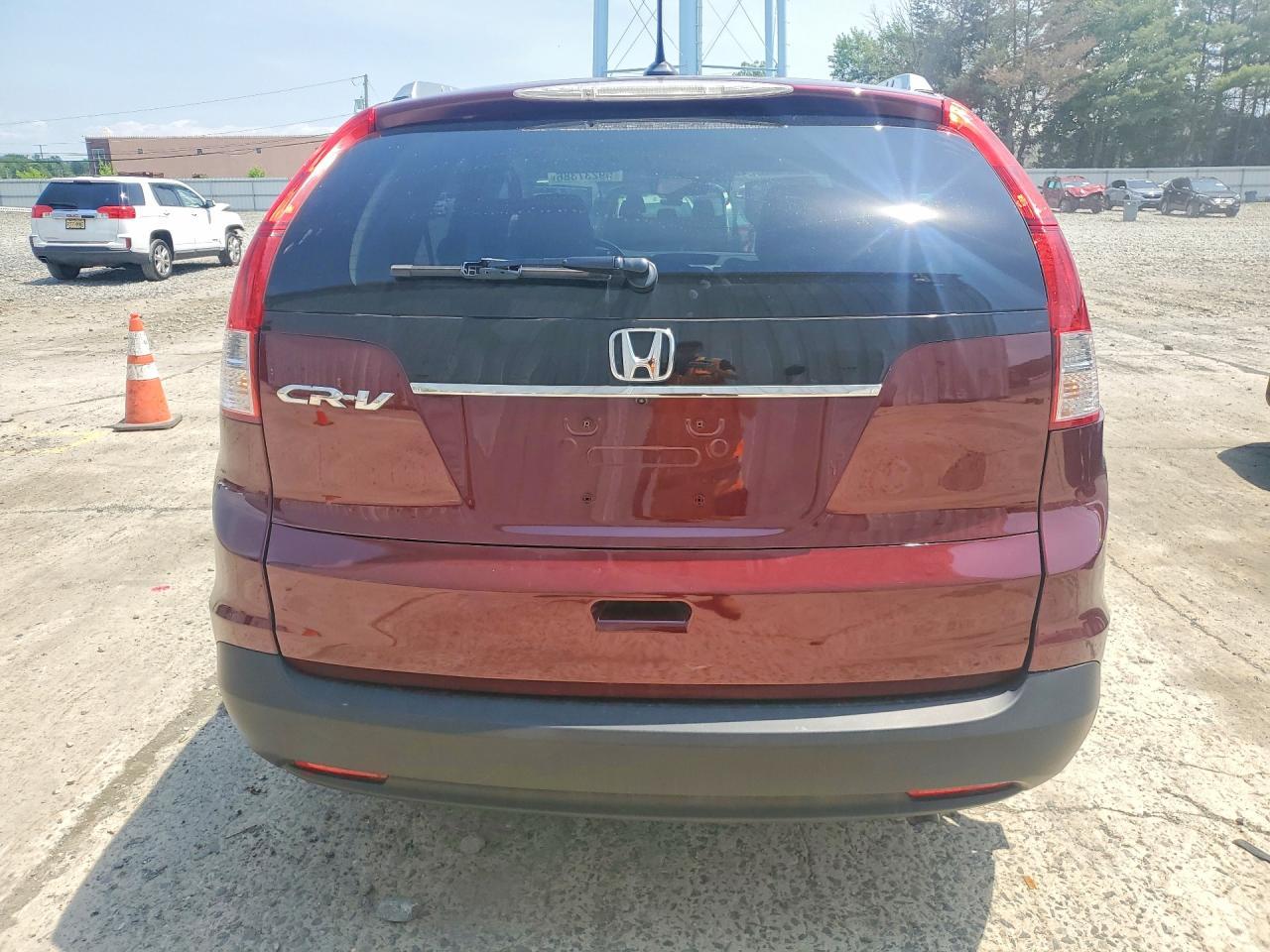 2013 Honda Cr-V Exl - Фото 6