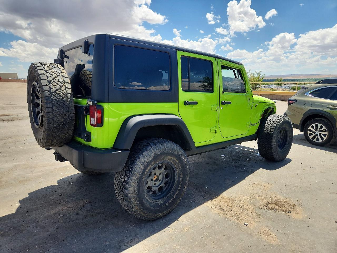 2012 Jeep Wrangler Unlimited Rubicon - Фото 3