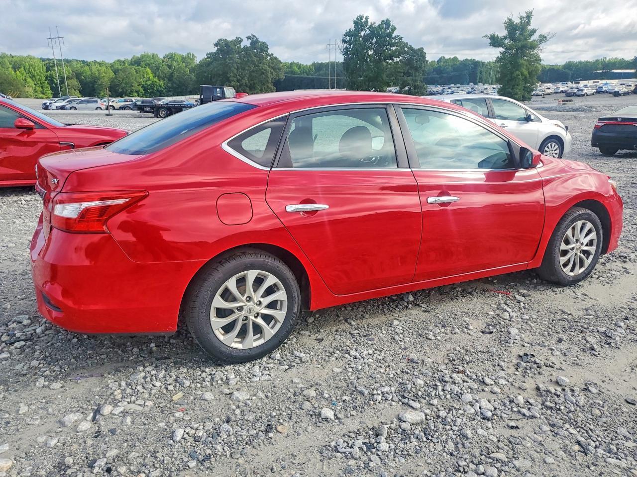 2018 Nissan Sentra Sv - Фото 3