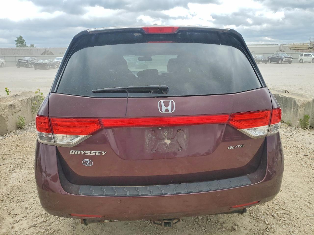 2014 Honda Odyssey Touring - Фото 6