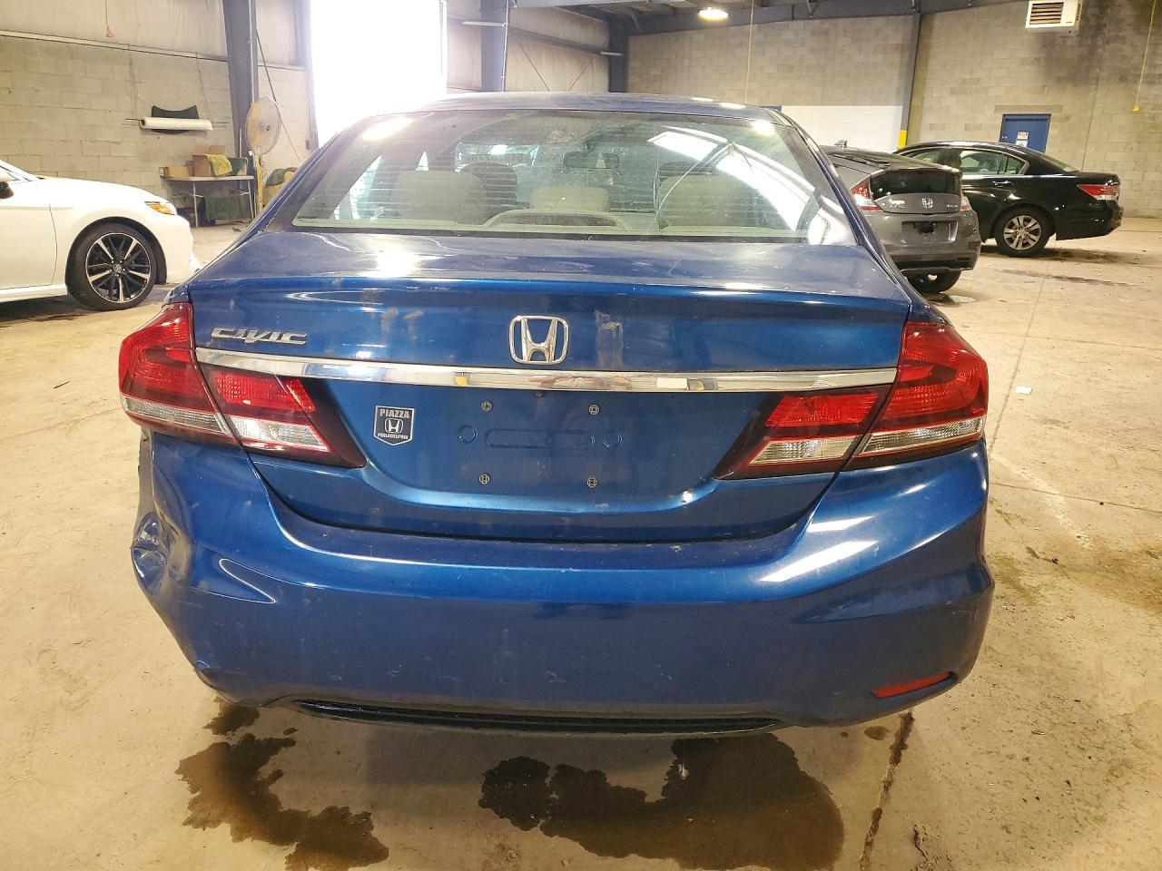 2015 Honda Civic Exl - Фото 6