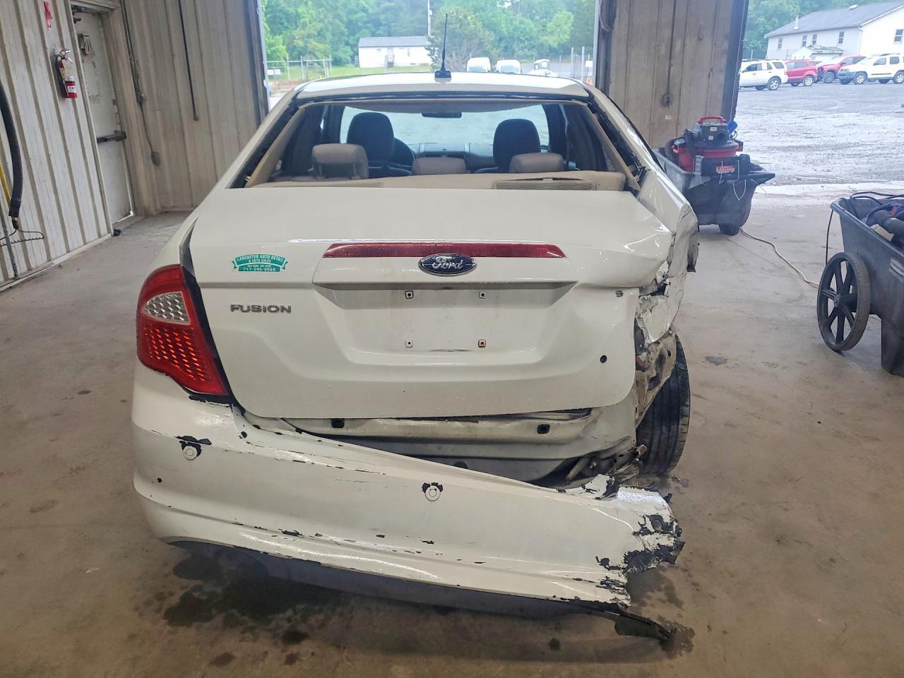 2010 Ford Fusion S - Фото 6