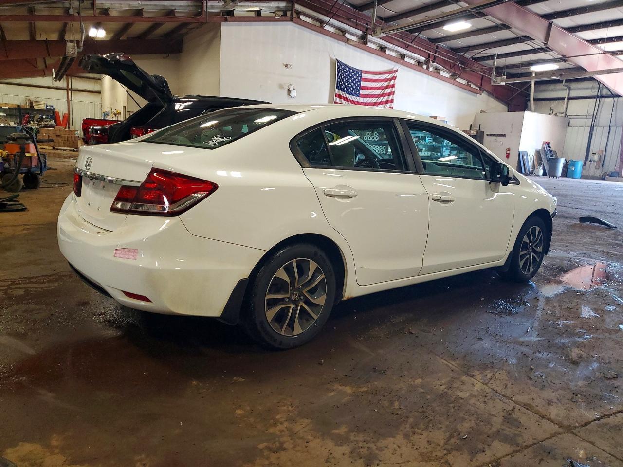 2015 Honda Civic Ex - Image 3
