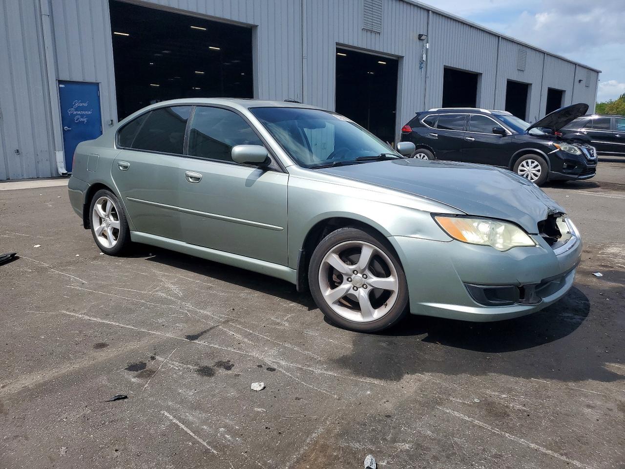 2009 Subaru Legacy 2.5I - Image 4