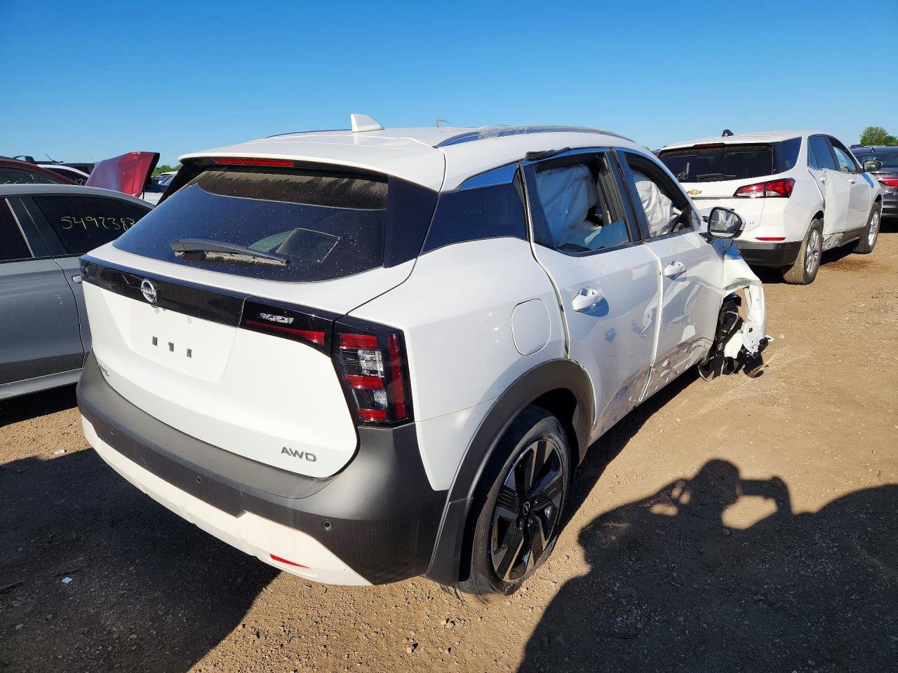 2025 Nissan Kicks Sv - Фото 3