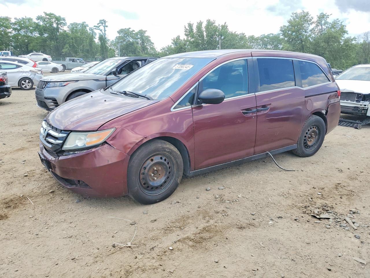 2016 Honda Odyssey Lx