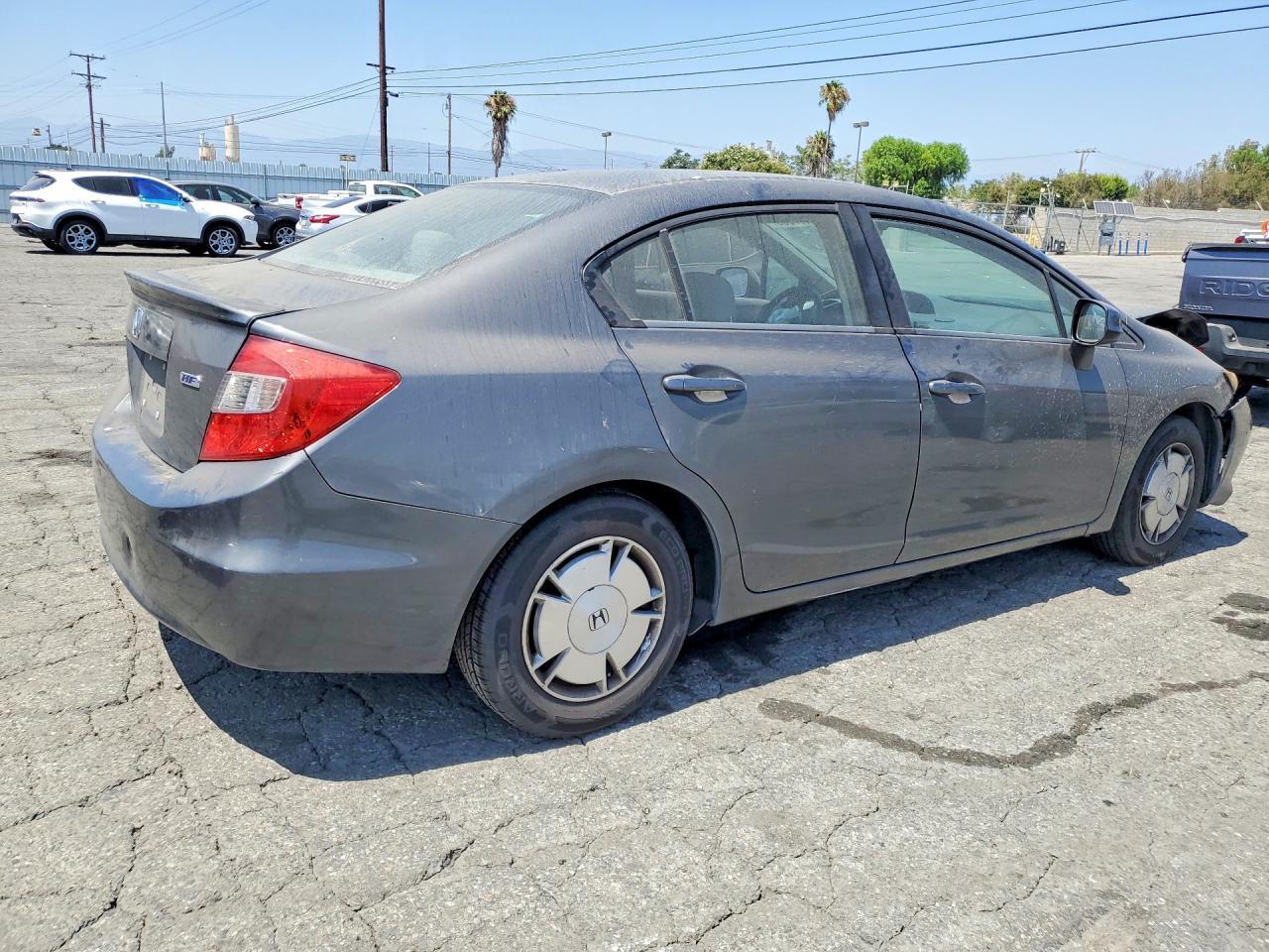 2012 Honda Civic Hf - Фото 3