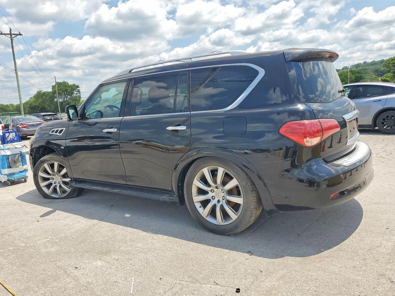 2014 Infiniti Qx80 Base - Image 2
