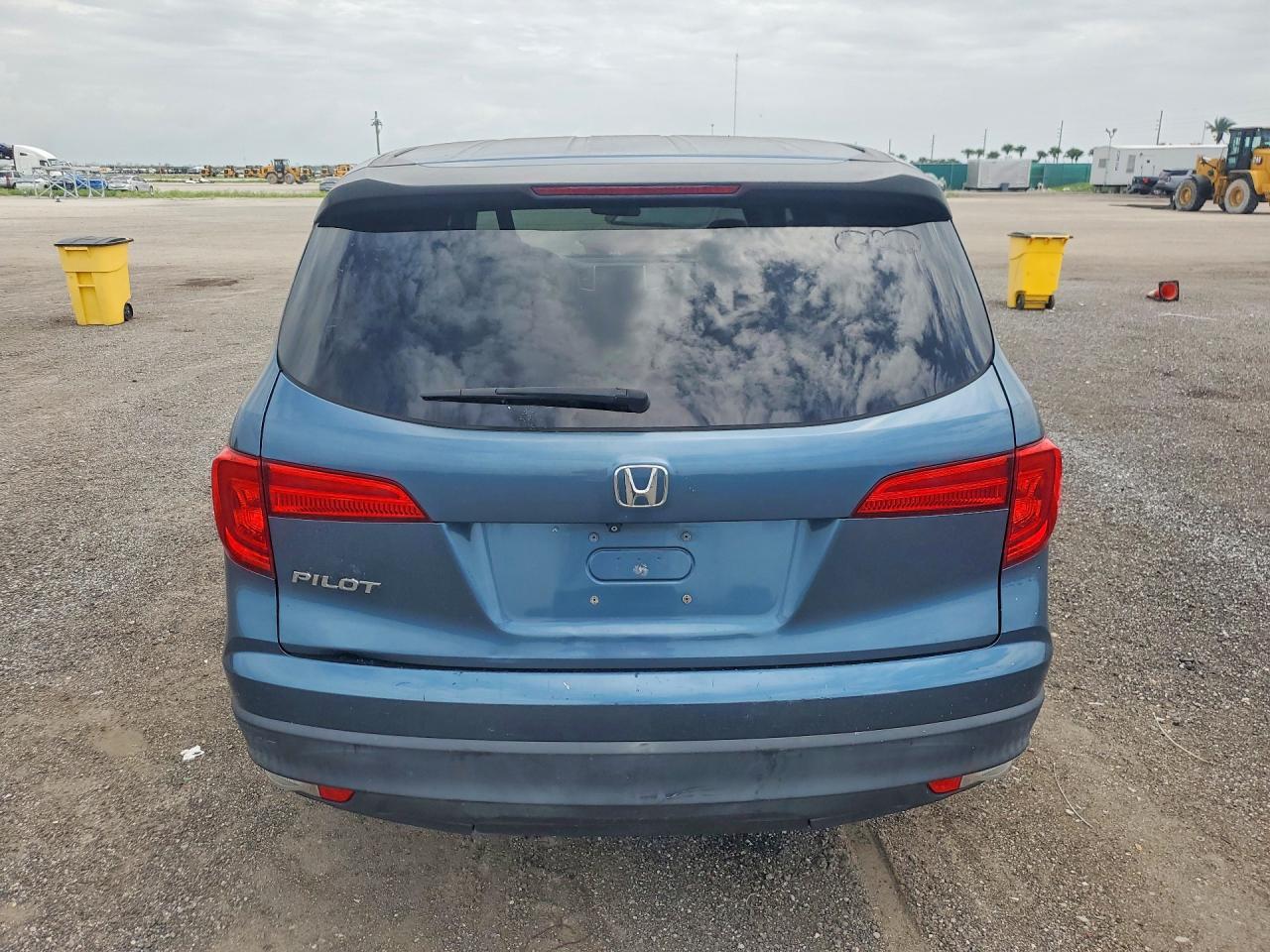 2018 Honda Pilot Lx - Фото 6