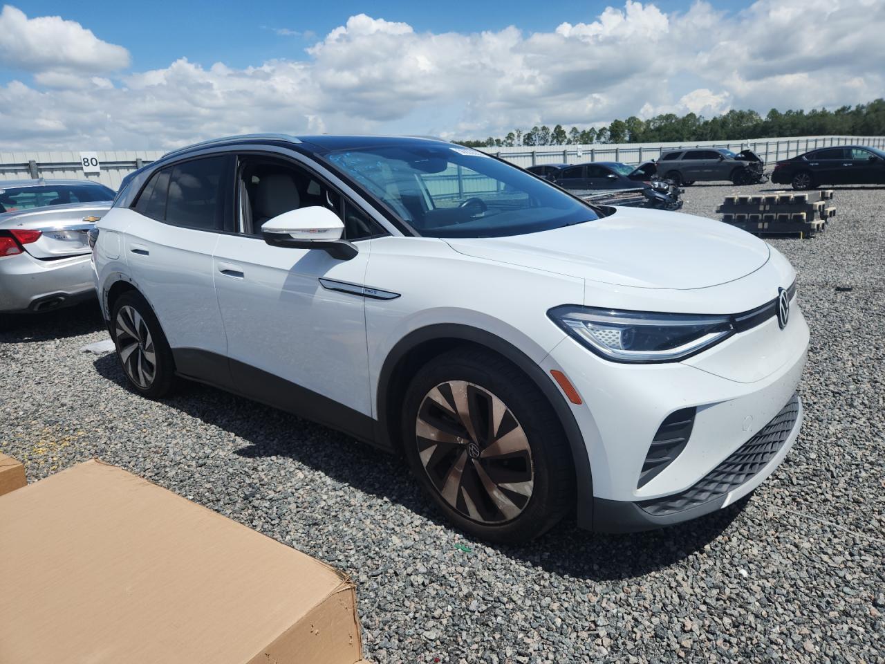 2021 Volkswagen Id.4 Pro S - Image 4
