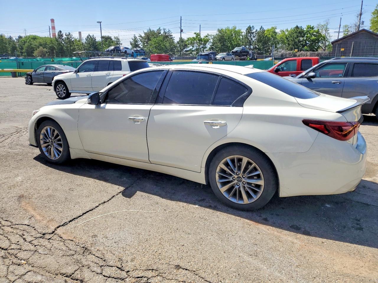 2019 Infiniti Q50 3.0T Luxe - Фото 2