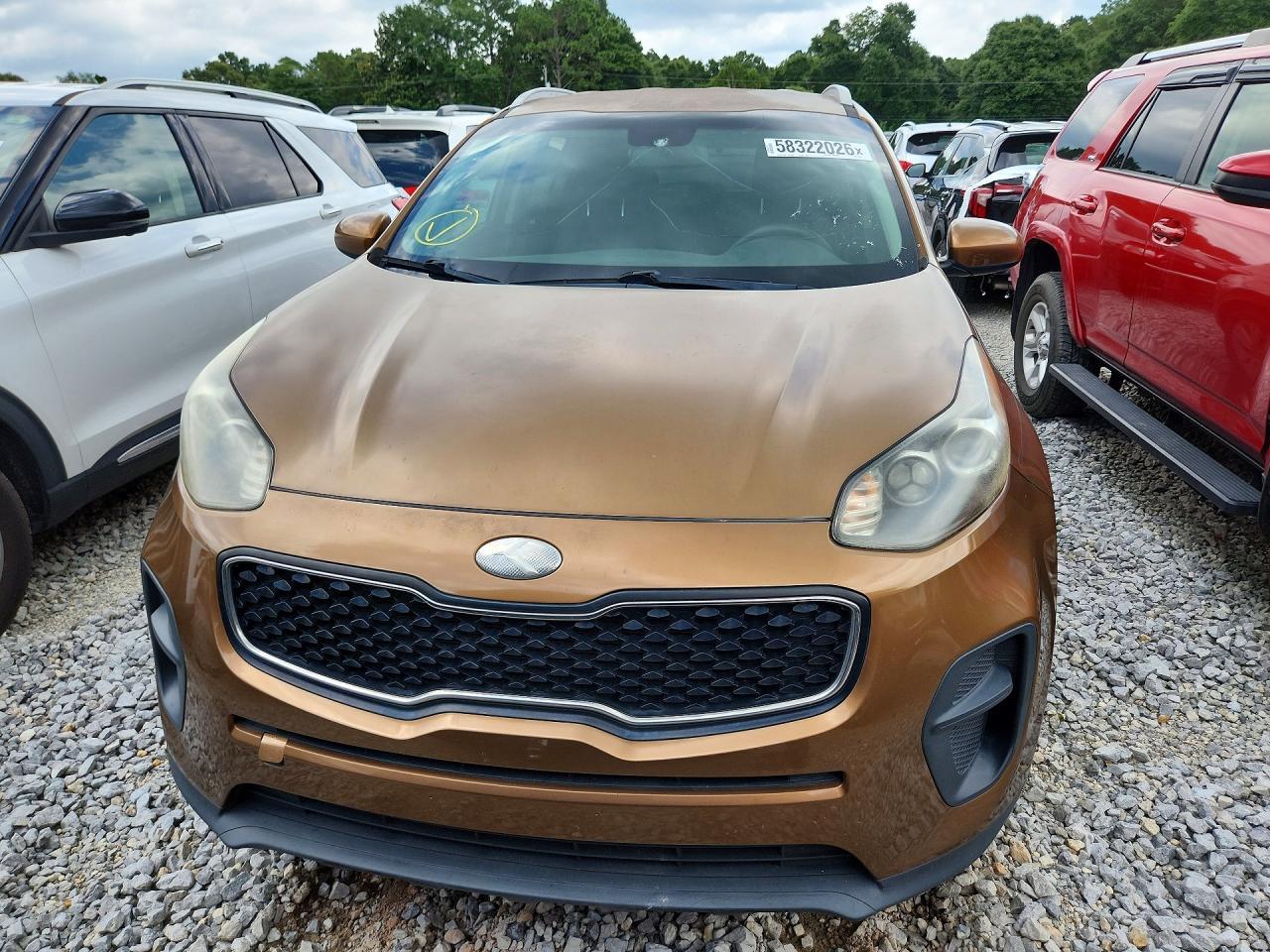 2017 Kia Sportage Lx - Image 5