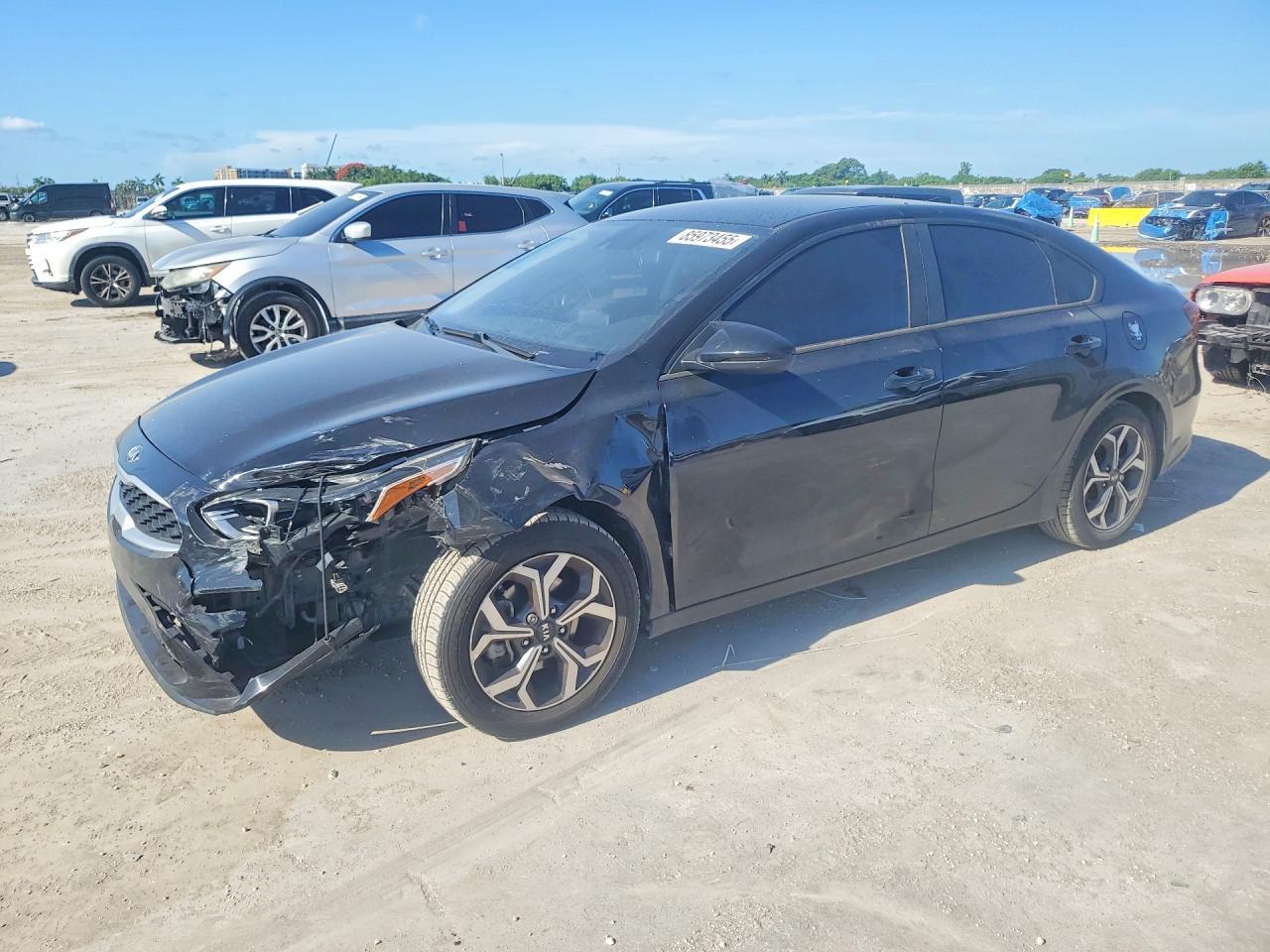 2019 Kia Forte Lxs
