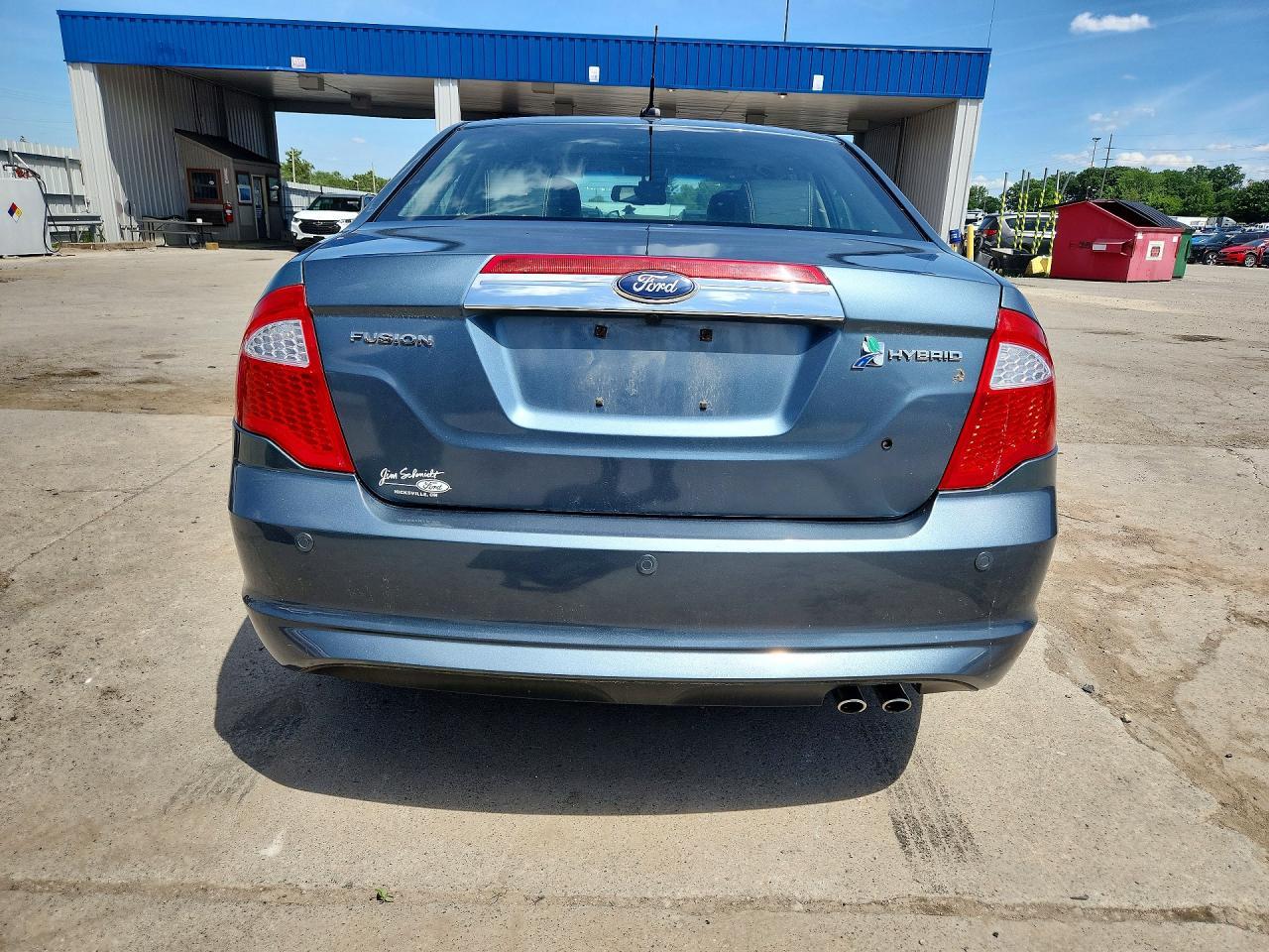 2011 Ford Fusion Hybrid - Image 6