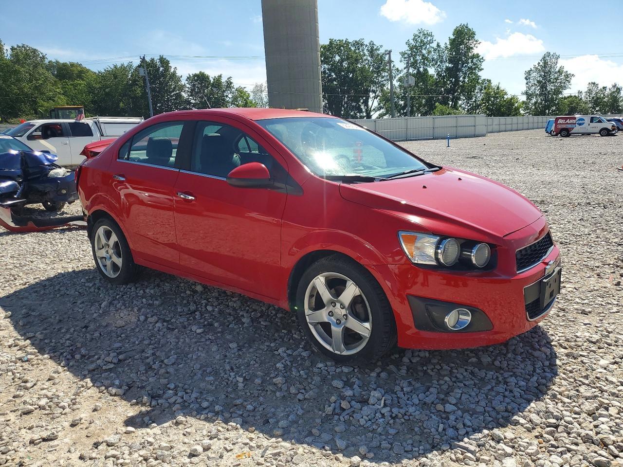 2013 Chevrolet Sonic Ltz - Фото 4