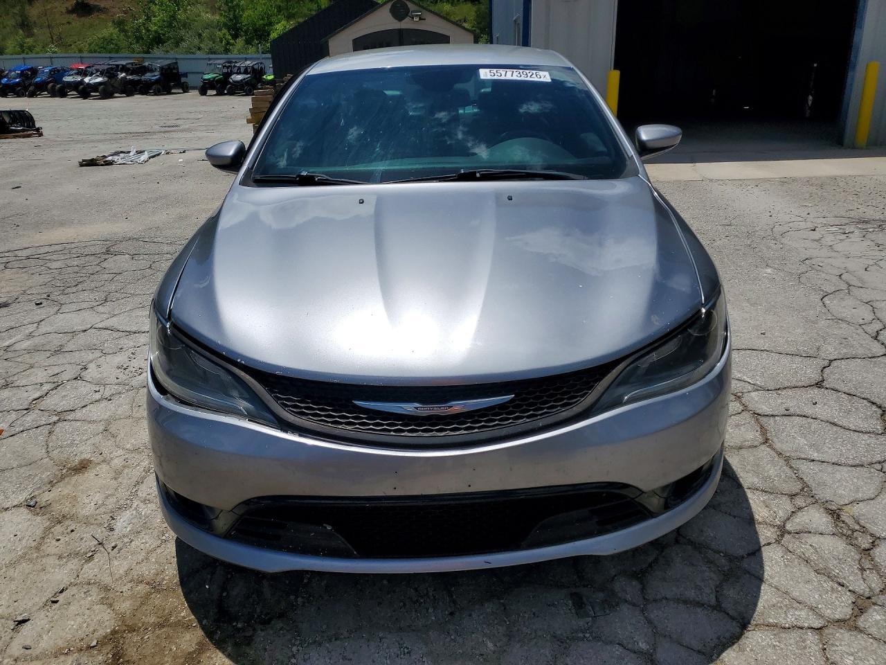 2015 Chrysler 200 S - Image 5