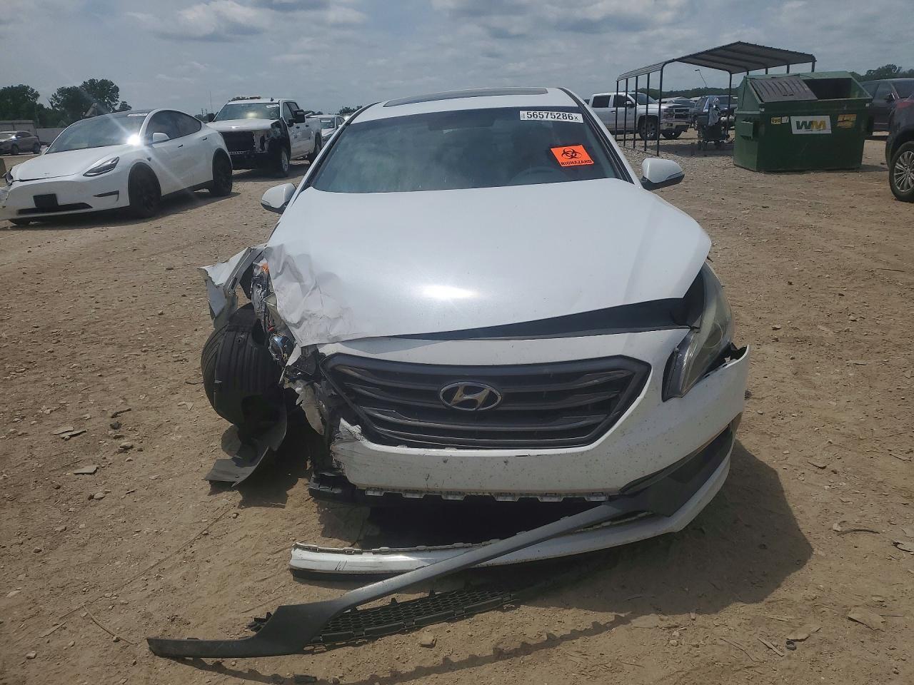 2016 Hyundai Sonata Sport - Фото 5