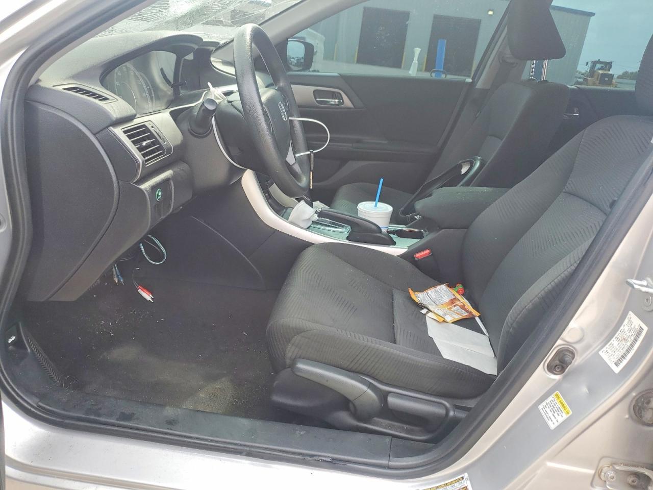 2015 Honda Accord Lx - Фото 7