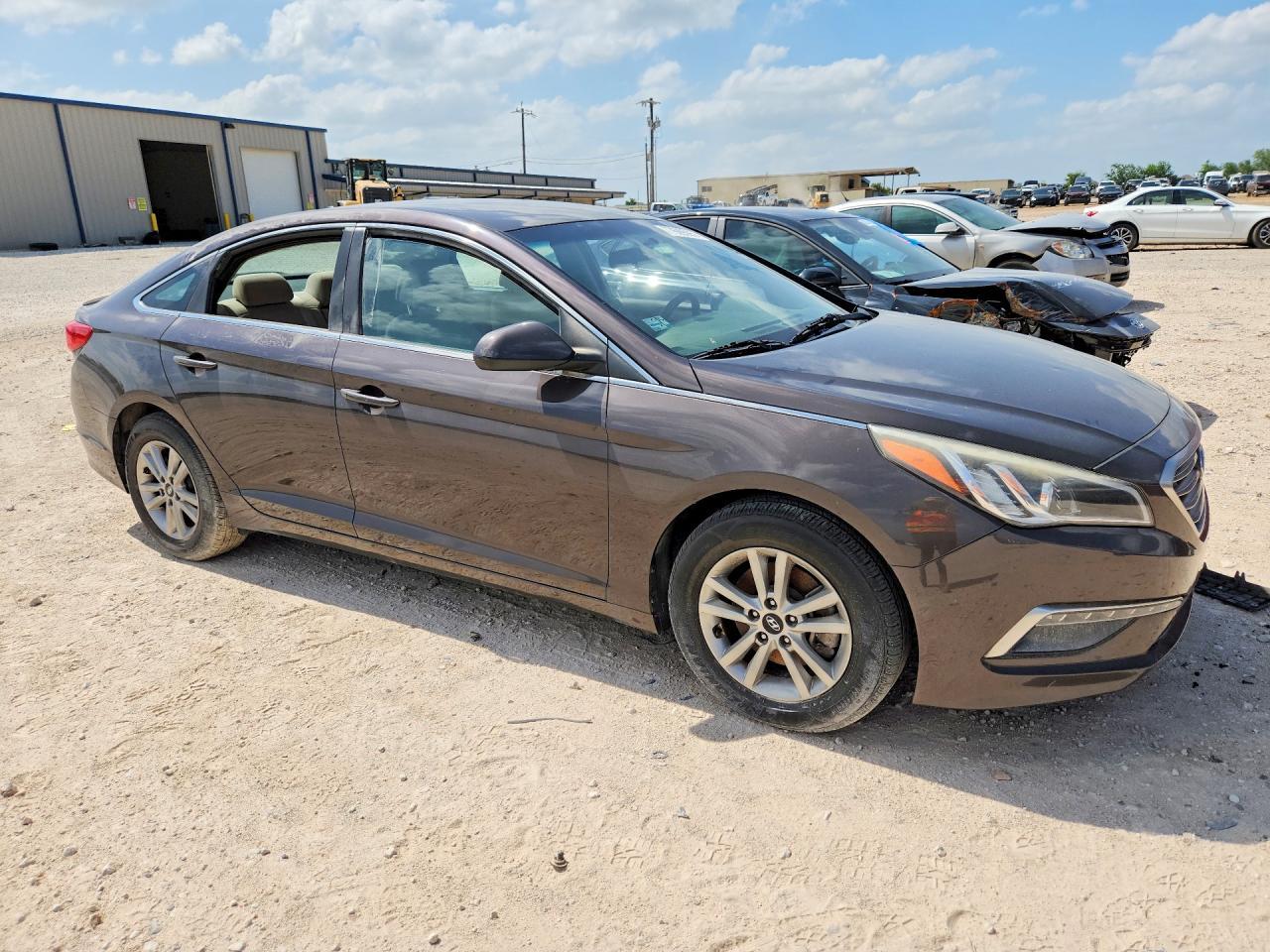 2015 Hyundai Sonata Se - Фото 4