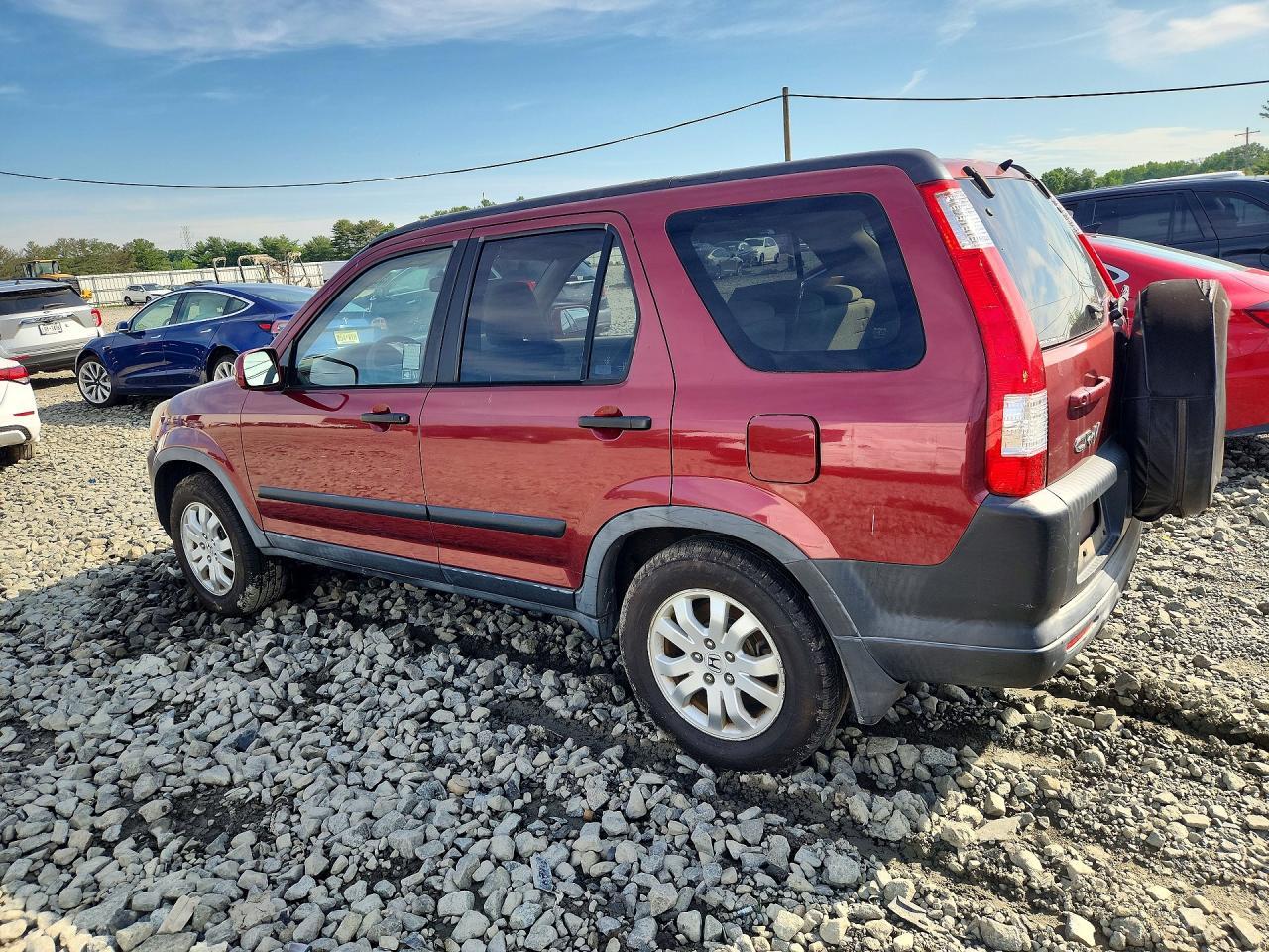 2005 Honda Cr-V Ex - Фото 2