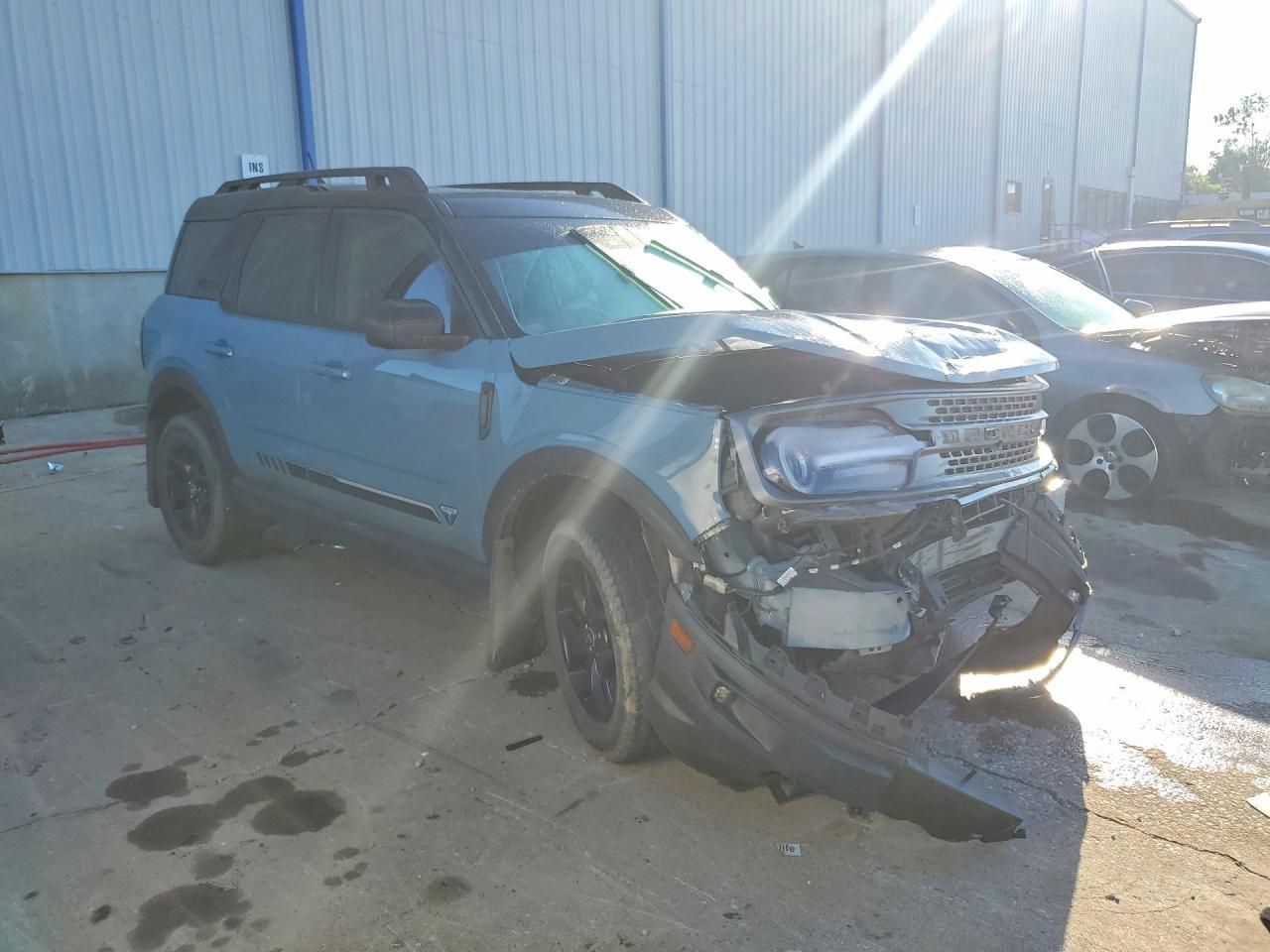 2021 Ford Bronco Sport First Edition - Image 4