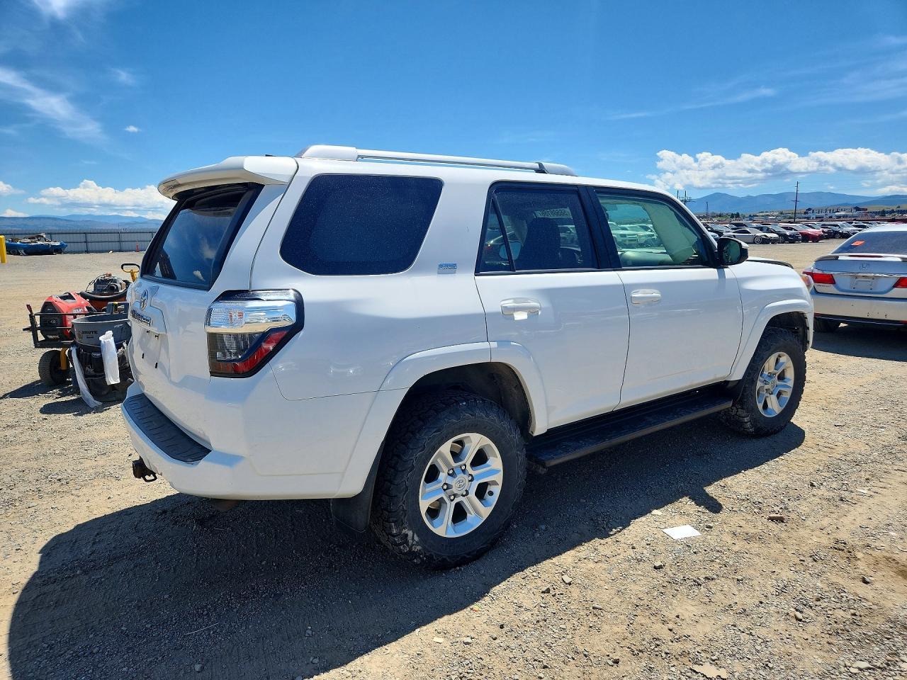 2017 Toyota 4Runner Sr5 - Фото 3