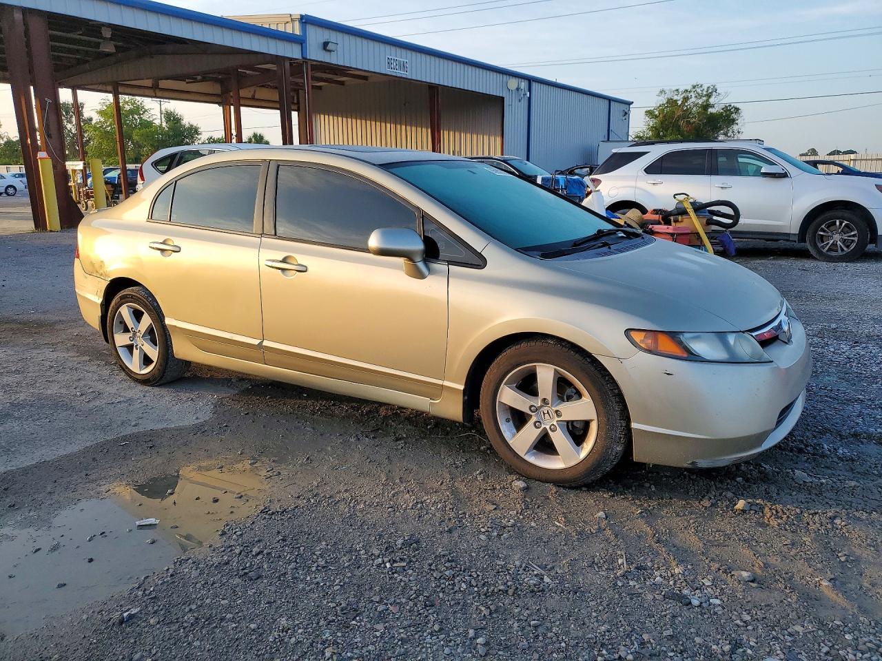 2008 Honda Civic Ex - Фото 4