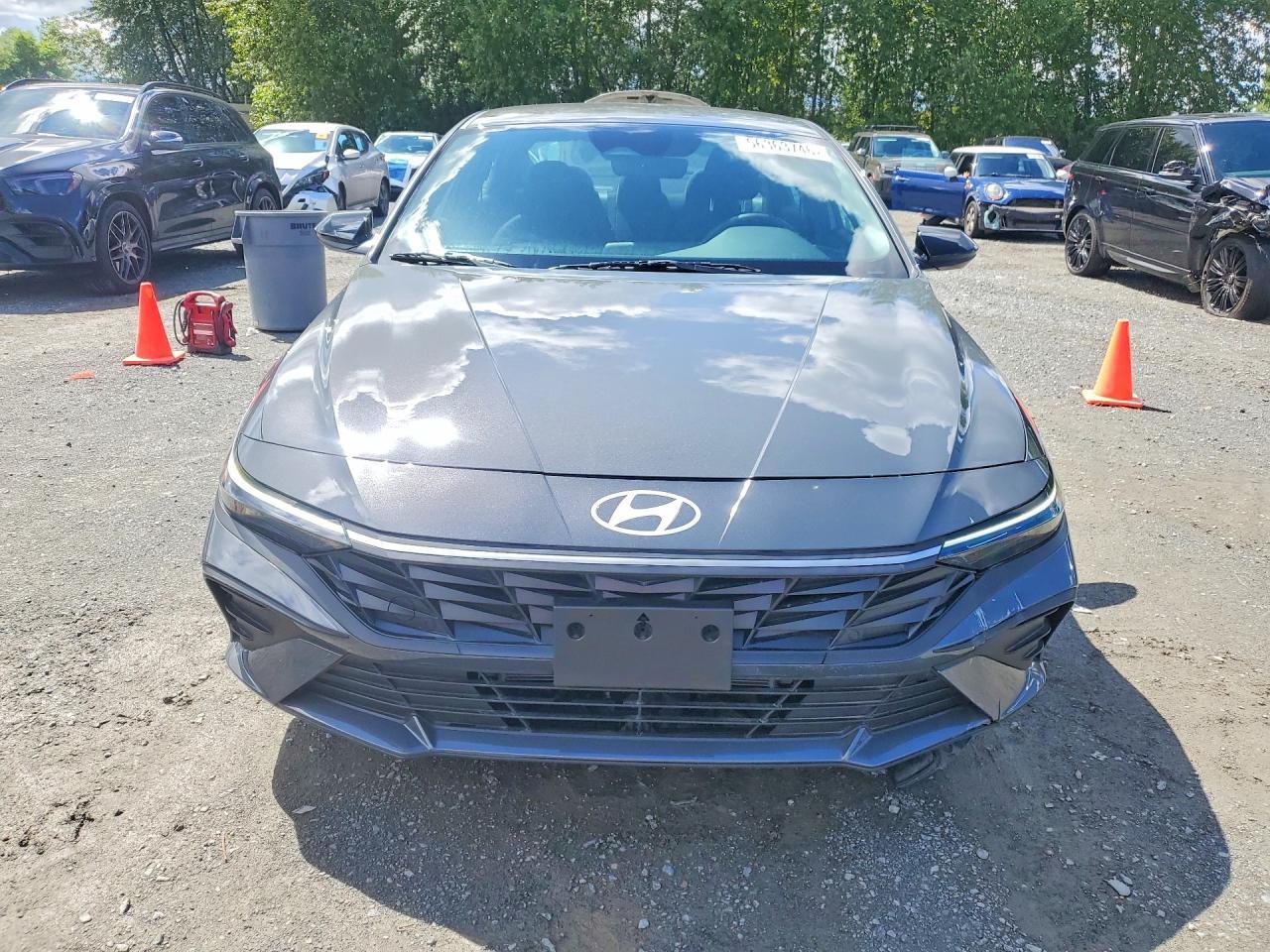 2025 Hyundai Elantra Hybrid Sel Sport - Фото 5