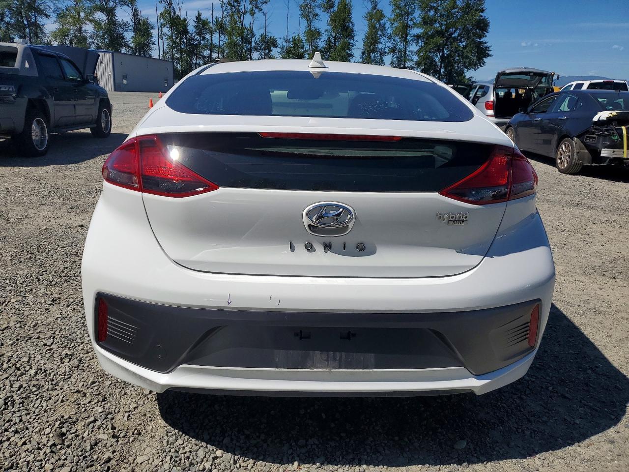 2020 Hyundai Ioniq Blue - Фото 6
