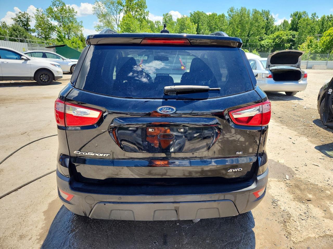 2020 Ford Ecosport Se - Фото 6