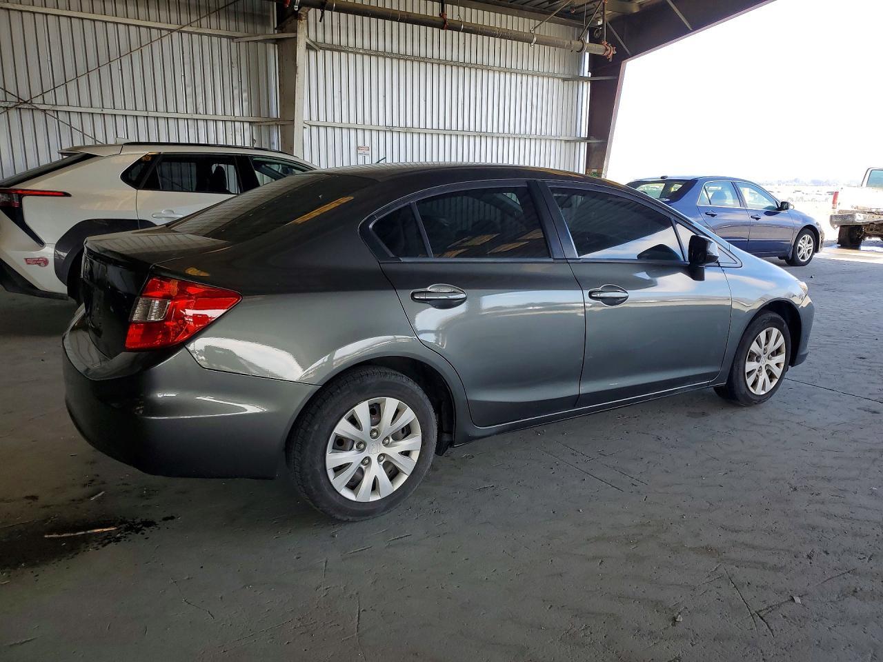 2012 Honda Civic Lx - Фото 3
