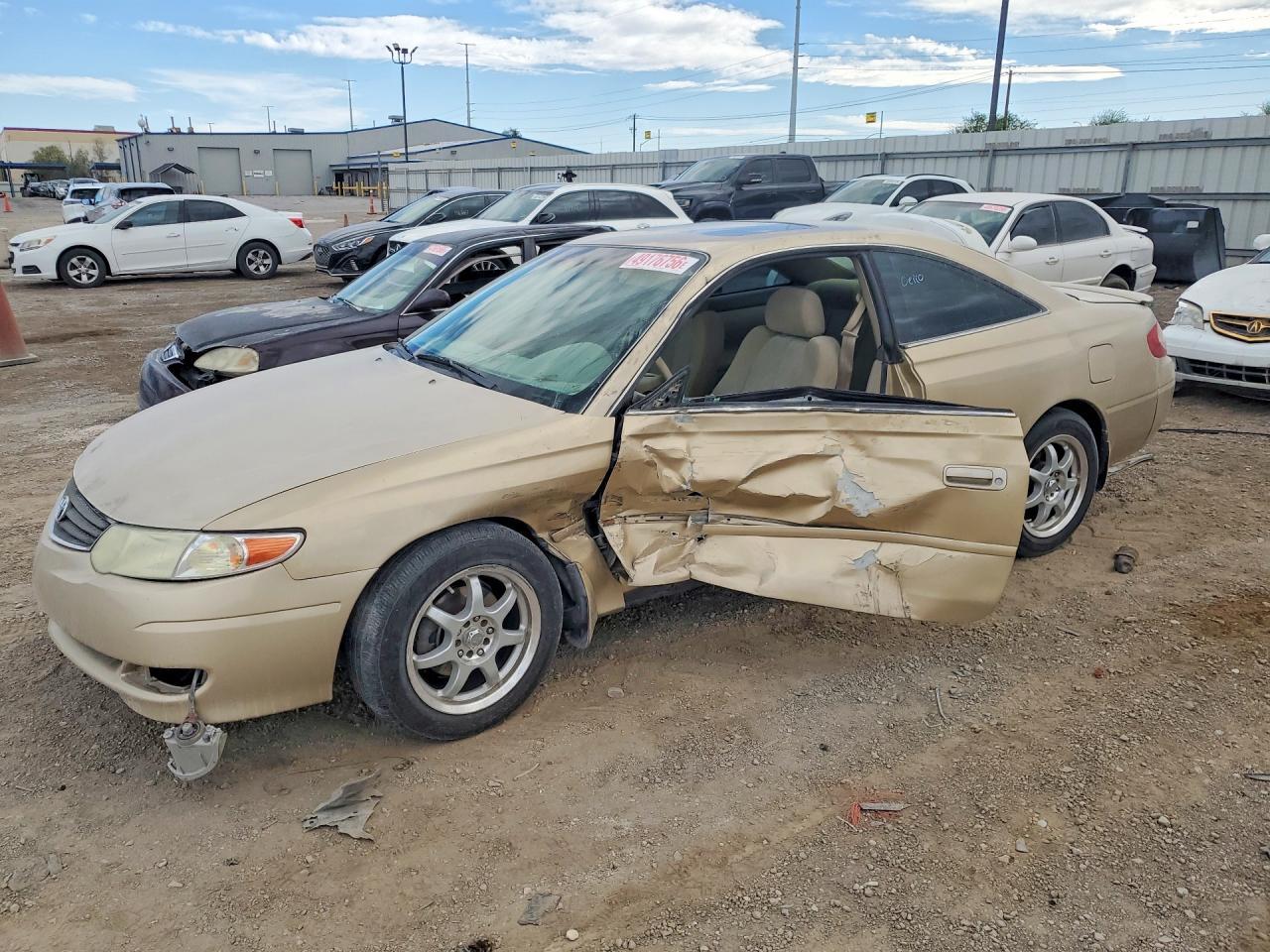 2002 Toyota Camry Solara Se